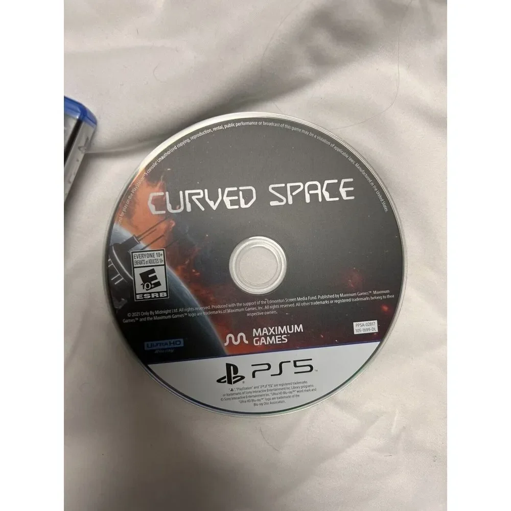 Curved Space Sony PlayStation‎ 5 PS5 Maximum Games Twin-Stick Shooter
